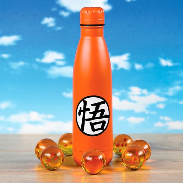 Dragon Ball Goku stainless steel bottle