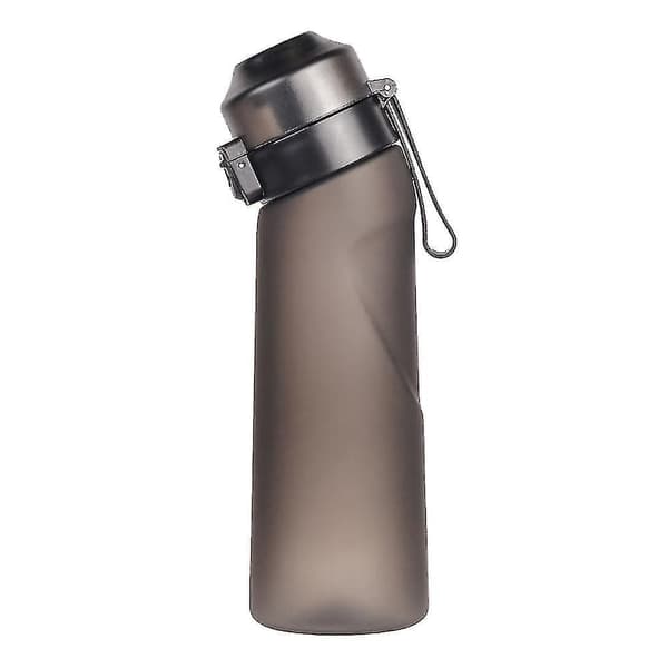 Air-Up Luftvattenflaska 650ml – 7 Smakkapslar | 0 Socker & Doftande | Matt Svart