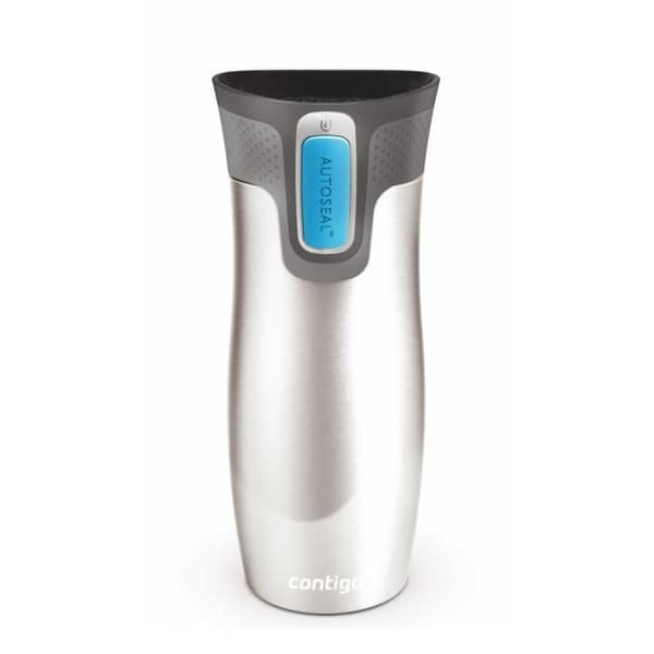 Contigo Westloop - Termoflaske - Autoseal, 470ml sølv