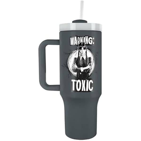 Gobelet - PYRAMID INTERNATIONAL - Wednesday Addams - 1200 ml - Isolering sous vide - Rostfritt stål 304