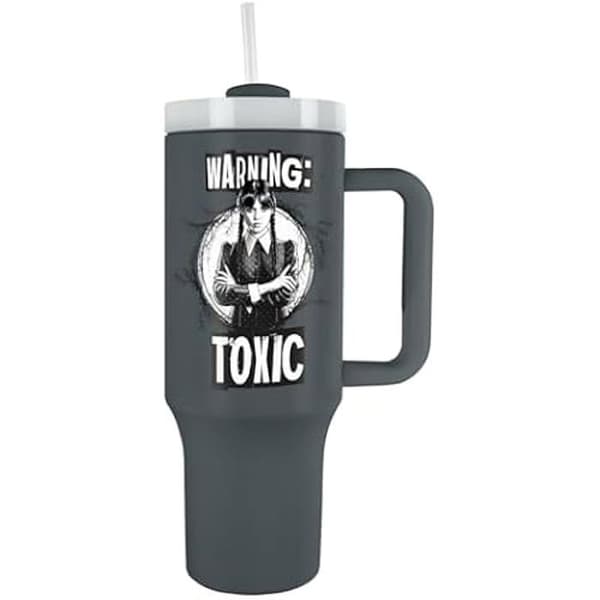 Gobelet - PYRAMID INTERNATIONAL - Wednesday Addams - 1200 ml - Isolering sous vide - Rostfritt stål 304