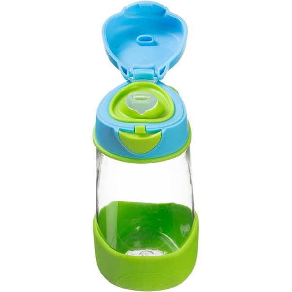 B.box Sportflaska 450 ml blå/grön