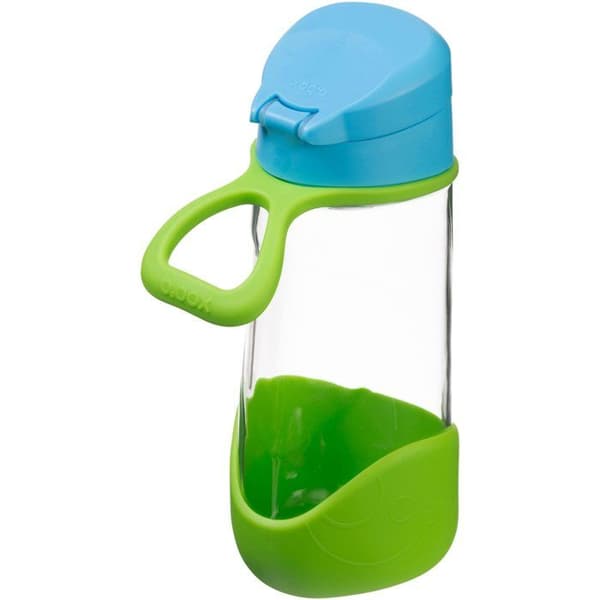 B.box Sportflaska 450 ml blå/grön