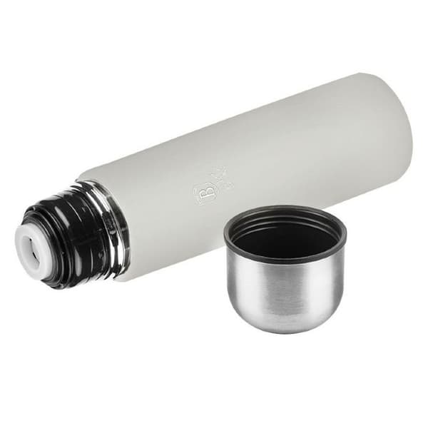 Thermos - BERLINGERHAUS - Aspen Collection BH-7820 - Rostfritt stål 18/10 - 1,0 l - Matt grå