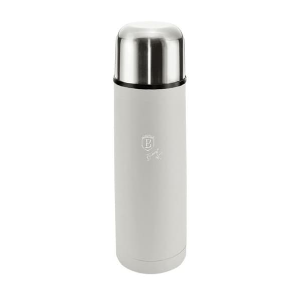 Thermos - BERLINGERHAUS - Aspen Collection BH-7820 - Rostfritt stål 18/10 - 1,0 l - Matt grå