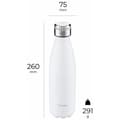Miniatyrbild 2 av 4: Siguro Thermo flaska Vakuum 500 ml vit