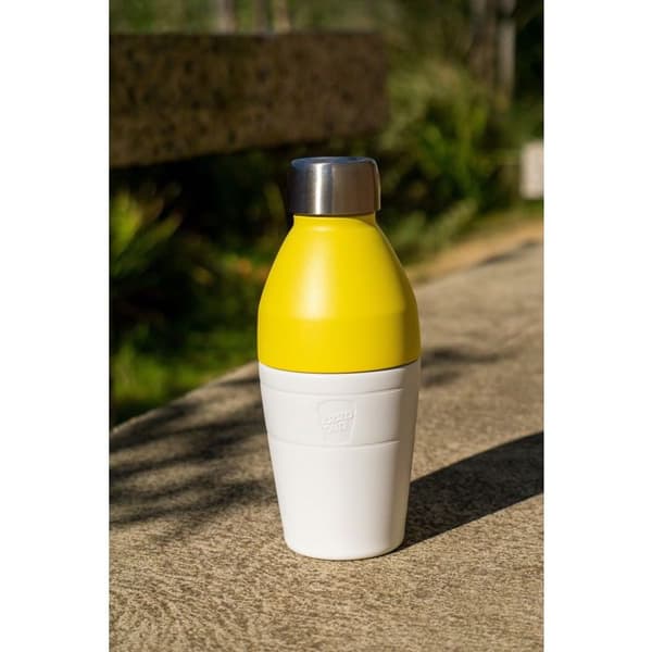 KeepCup Kopp, termos och termobehållare 3-i-1 Kit Helix Thermal Solo 530 ml