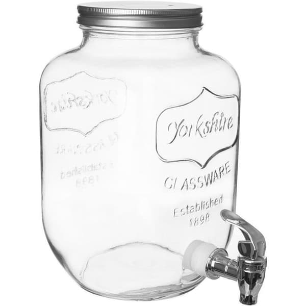 ORION Glasflaska kran 4 l