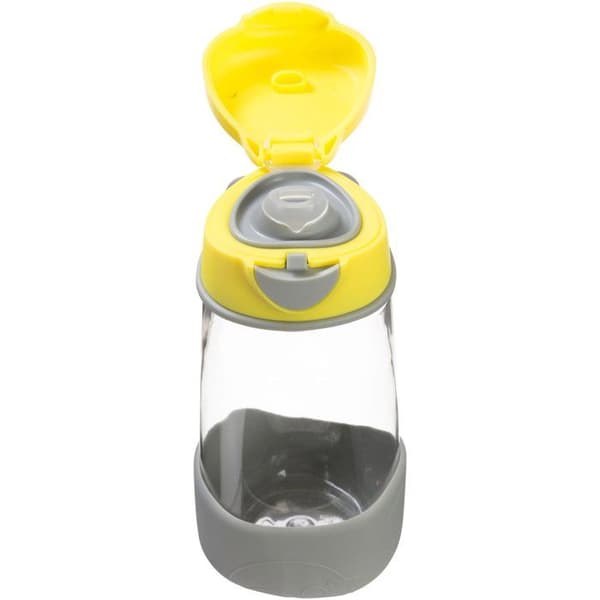 B.box Sportflaska 450 ml gul/grå