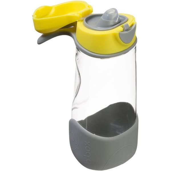 B.box Sportflaska 450 ml gul/grå