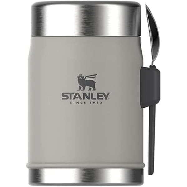 Thermos Mat - STANLEY - Classic Legendary Food Jar 0.4L - Isolerad - Vattentät Täckning - Tvättbar