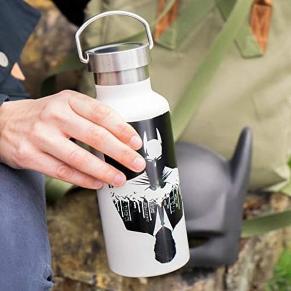 Isolerad Flaska - Warner Brothers - Batman - 500ml - Flerfärgad - Både för män och kvinnor