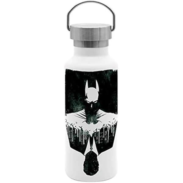 Isolerad Flaska - Warner Brothers - Batman - 500ml - Flerfärgad - Både för män och kvinnor
