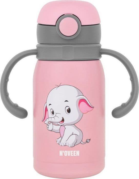 Gourd - bidon - isoleringsflaska Noveen - TB566 - Rosa Solid bidon 300 ml