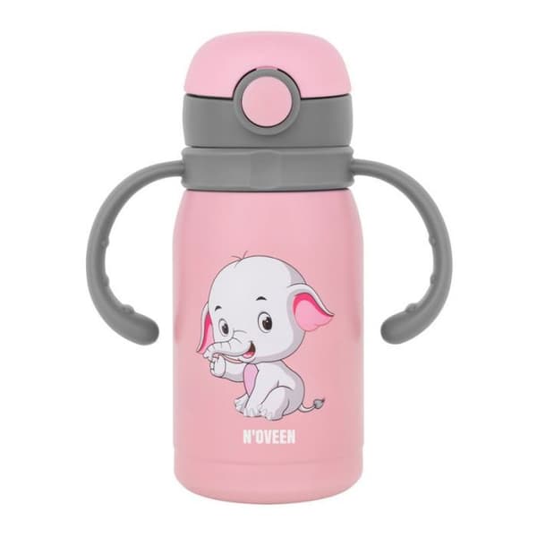 Gourd - bidon - isoleringsflaska Noveen - TB566 - Rosa Solid bidon 300 ml