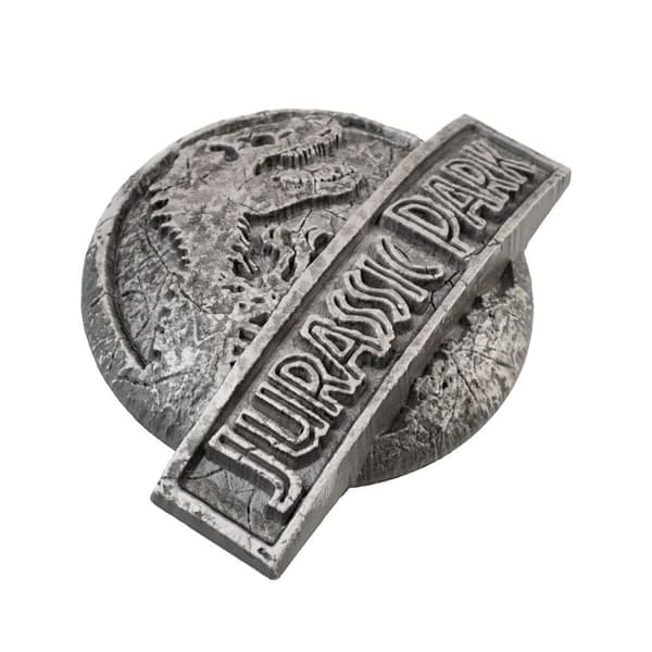 Jurassic Park Bottle opener magnet