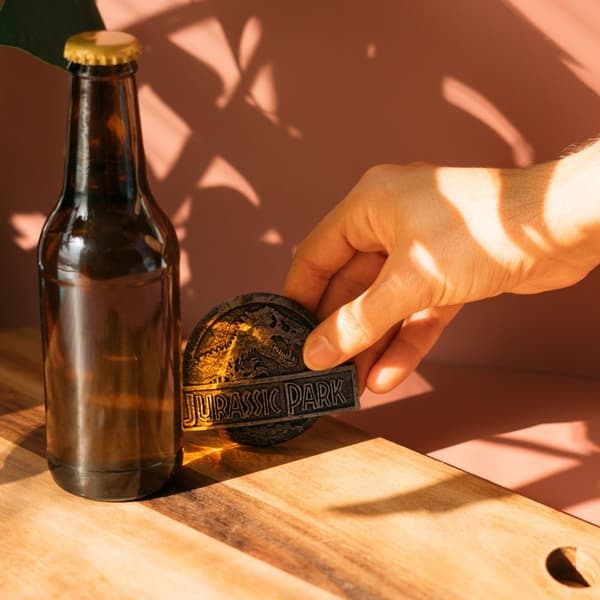 Jurassic Park Bottle opener magnet