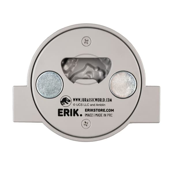 Jurassic Park Bottle opener magnet