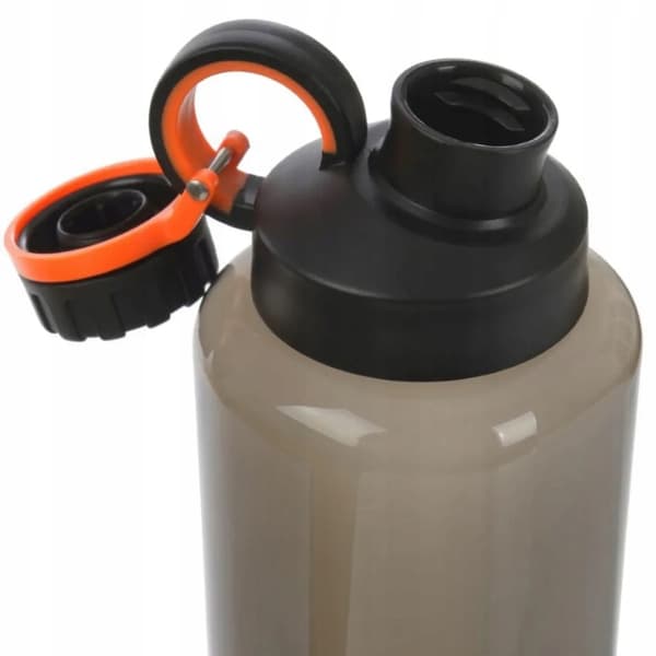 Vesipullo suodattimella, motivoiva urheilupullo 1,5 l, Tritan