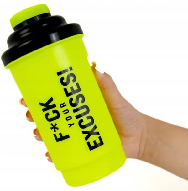OLIMP SPORT NUTRITION SHAKER PULLOSHAKER 600 ML