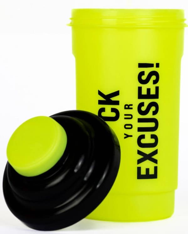 OLIMP SPORT NUTRITION SHAKER PULLOSHAKER 600 ML
