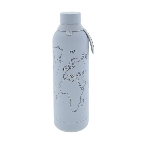 Shadow World Map Thermal bottle 710ml