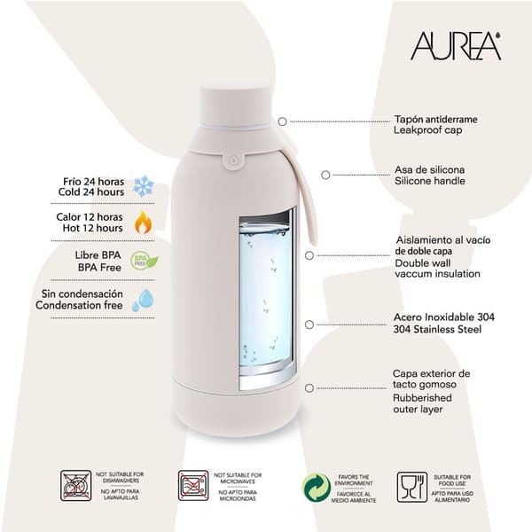 Small Dots Thermal bottle 500ml