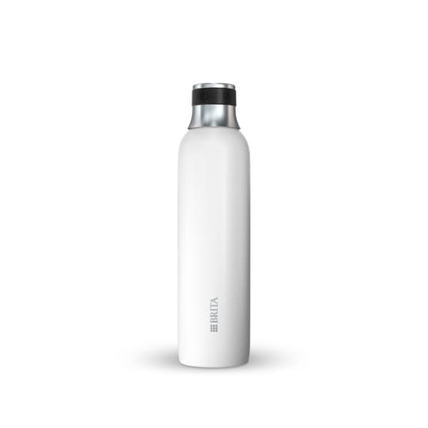 Brita sodaTRIO-flaska (0,65 l; vit)
