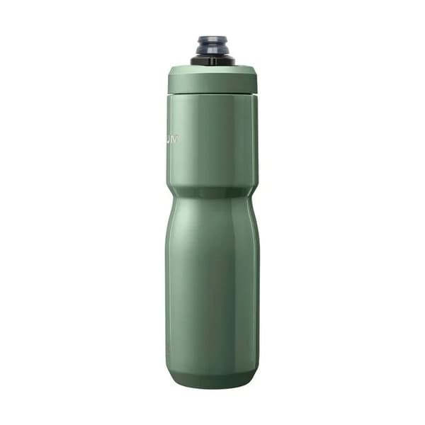 CamelBak Podium -eristetty teräksinen vesipullo 650 ml, sammal