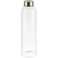 Miniatyrbild 1 av 3: Glasflaska - APS - 0,75 liter - Lock i rostfritt stål 18/8 - Diskmaskinssäker - Transparent