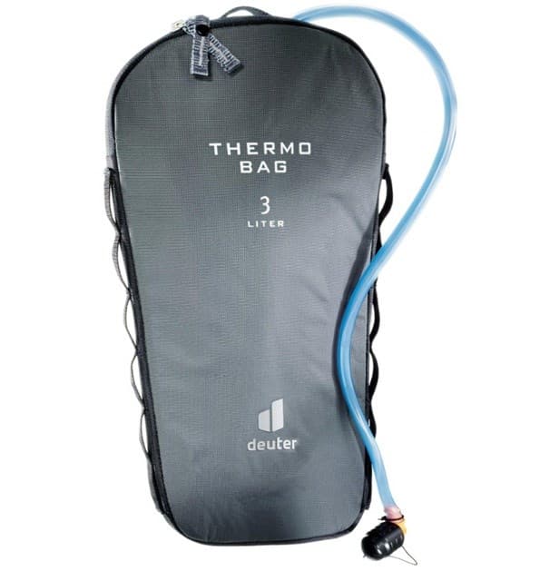 Deuter Streamer Thermo Bag 3,0 L Termotanktaske Sort