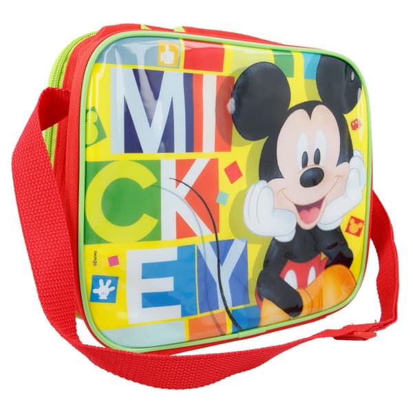 MickeyMouse-Morgenmad/MadpakkeSæt+vandflaske530mlienpose