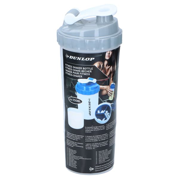 Dunlop-Sportsshakerpullokätevälläsulkimella550ml