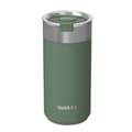 Miniatyrbillede 1 af 2: Quokka Boost Coffee Tumbler - Stainless steel thermal mug with brewer 400 ml (Pine)