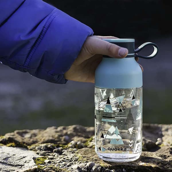 Quokka Ice Kids with strap - Ecozen Water Bottle 430 ml with strap (Indian)