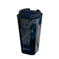 Miniatyrbild 1 av 2: Quokka Vaso Cafe Doble Pared - Plastic mug with double walls 450 ml (Dark Stone)