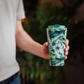 Miniatyrbild 2 av 2: Quokka Vaso Cafe Doble Pared - Plastic mug with double walls 450 ml (Jungle)