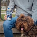 Miniatyrbild 2 av 2: QuokkaBoostkaffetumlare-rostfrivärmemuggmedbryggare400ml(abstrakt)