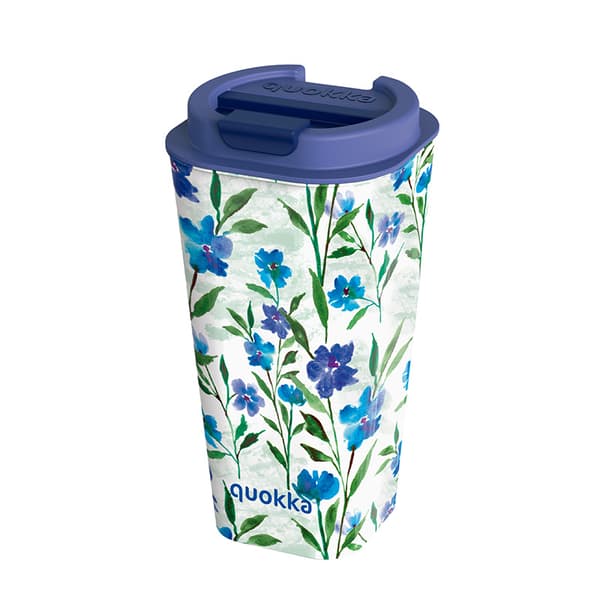 QuokkaVasoCafeDoblePared-Plastmuggmeddubblaväggar450ml(DitsyBloom)