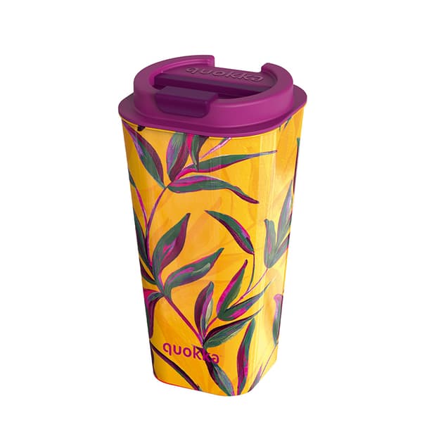 QuokkaVasoCafeDoblePared-Plastmuggmeddubblaväggar450ml(SunGarden)