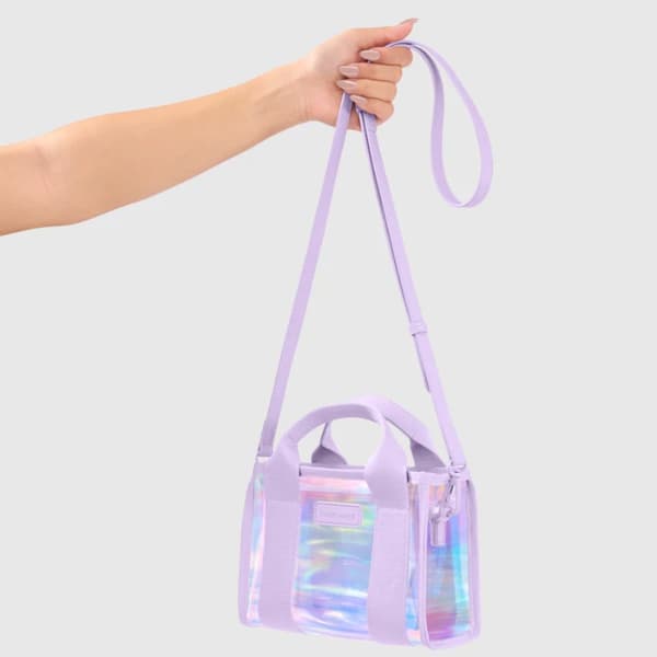 Case-Mate Micro Tote Bag - Waterproof Shoulder Bag (Soap Bubble)