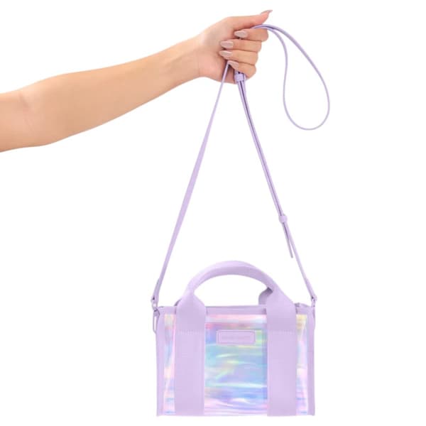 Case-Mate Micro Tote Bag - Waterproof Shoulder Bag (Soap Bubble)
