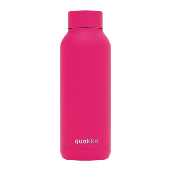 QuokkaSolid-StainlessSteelThermalBottle510ml(RaspberryPink)