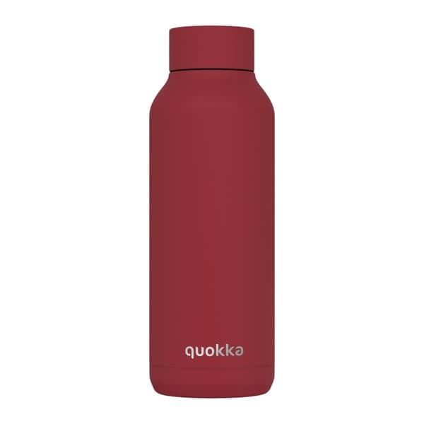 QuokkaSolid-StainlessSteelThermalBottle510ml(FirebrickRed)