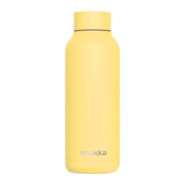 QuokkaSolid-StainlessSteelThermalBottle510ml(LightYellow)