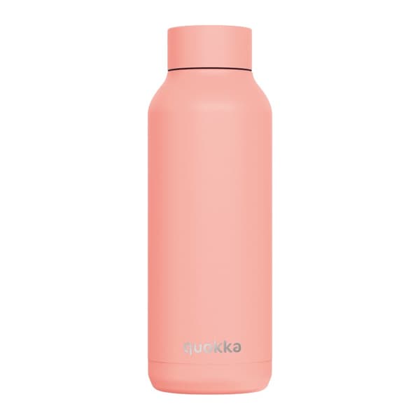 QuokkaSolid-StainlessSteelThermalBottle510ml(PastelPeach)