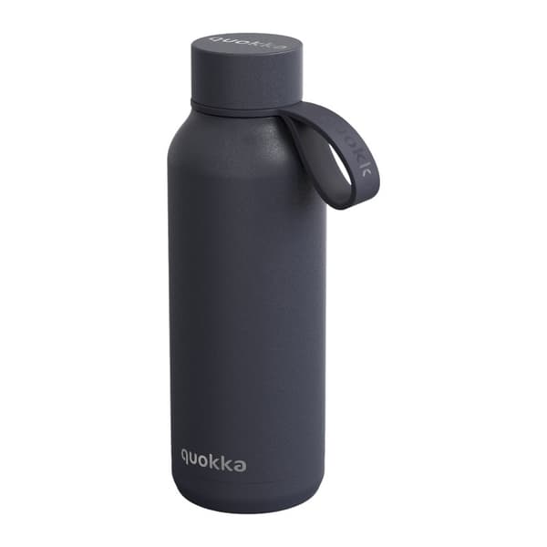 QuokkaSolidWithStrap-StainlessSteelThermalBottle510mlwithStrap(Slate)
