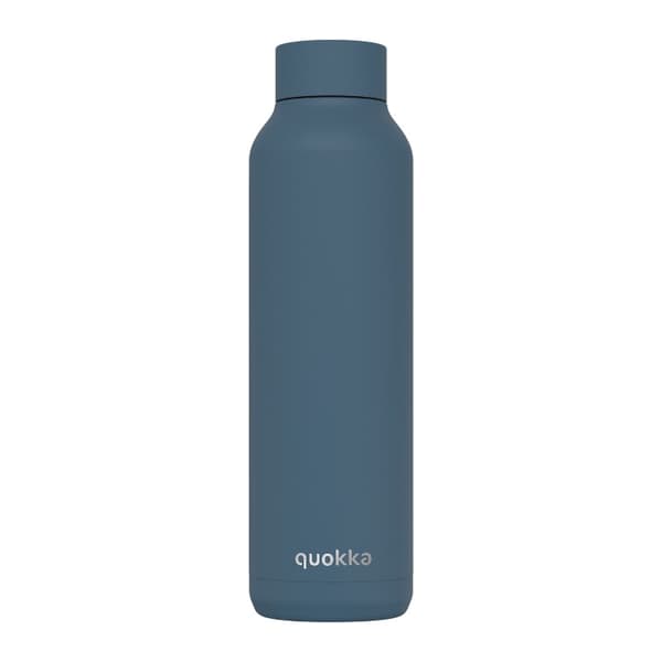 QuokkaSolid-StainlessSteelThermalBottle630ml(StoneBlue)