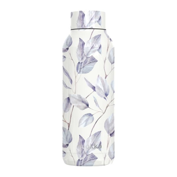 QuokkaSolid-StainlessSteelThermalBottle510ml(GrayBouquet)