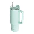 Miniatyrbillede 1 af 2: Quokka Stream - Stainless Steel Thermal Mug 950 ml with Straw (Turquoise)